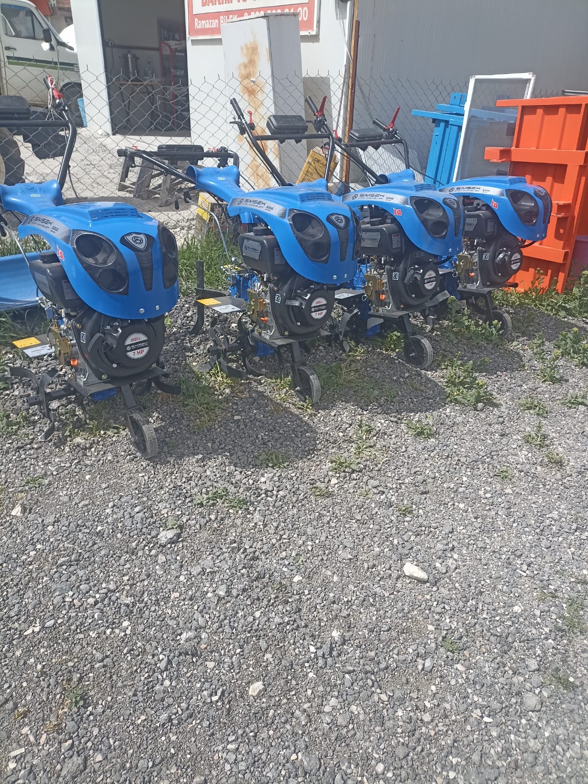 Tarım Ticaret Çapa Makinaları